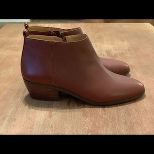 J crew ankle booties
